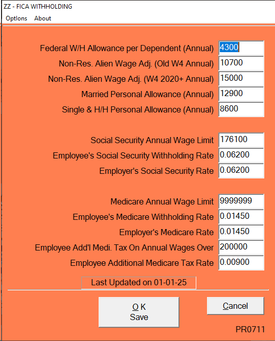 2024 Payroll Tax Tables Updated Dec 29